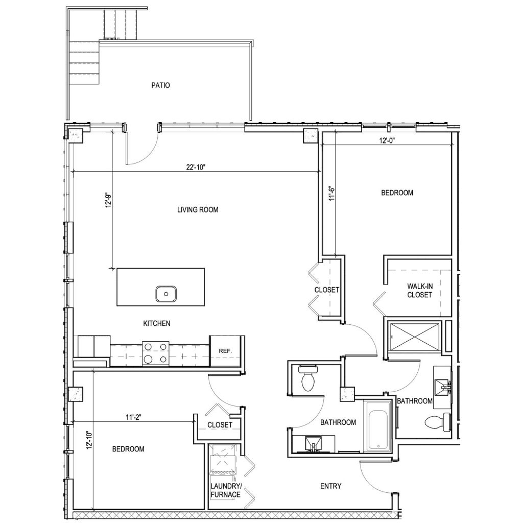 Style 2F | The District West Bend