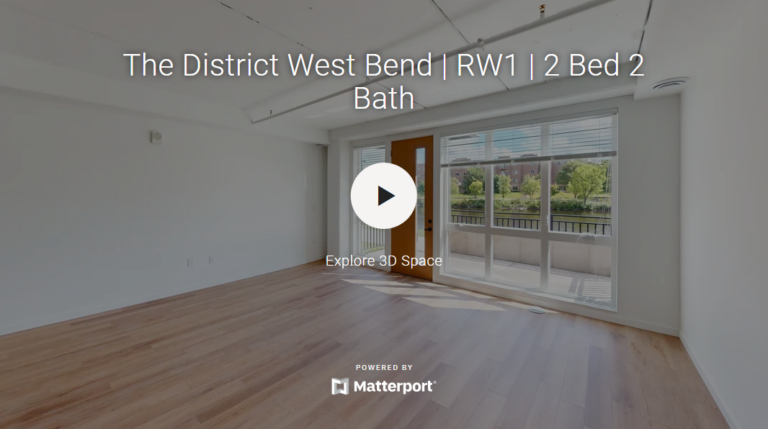 The District West Bend | RW1 | 2 Bed 2 Bath