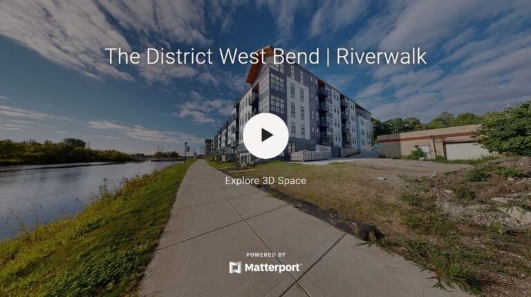 The District West Bend River Walk Tour