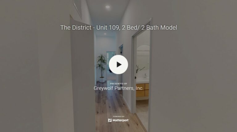 2 Bedroom, 2 Bath - Unit 109 (Model)